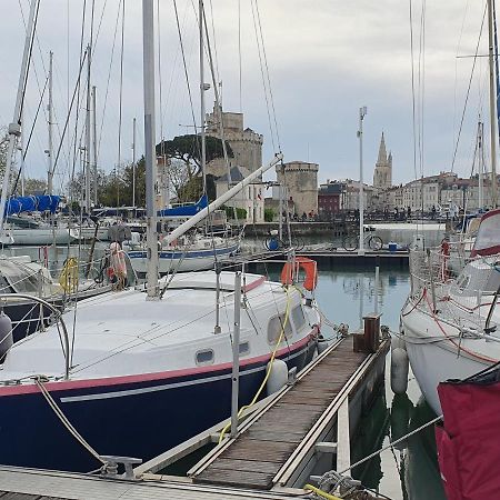 La Rochelle Voilier Hotel A Quai Centre Ville Vieux Port La Rochelle (Charente-Maritime) Exterior foto
