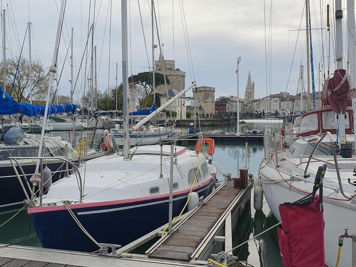 La Rochelle Voilier Hotel A Quai Centre Ville Vieux Port La Rochelle (Charente-Maritime) Exterior foto